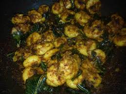 Kerala Style Prawn Fry Recipe By Parvathy Jayakrishnan Recipe Recipes Prawns Fry Seafood Recipes