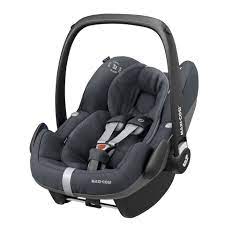 Ab wann und wie lange kann mein baby im croozer babysitz mitfahren? Maxi Cosi Babyschale Pebble Pro I Size Essential Graphite Kidsroom De