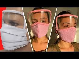 Nalan In Dunyasi Diy Plastik Goz Korumasi Ile Tibbi Maske Yapimitodos Shedd Dias Ze Toman Nuevas Precauciones Debido Ing Brot Medical Masks Mask Making Mask
