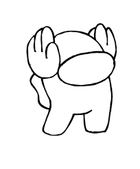 Download Among Us Unicorn Coloring Page Free Printable Coloring Pages For Kids