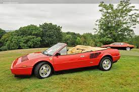 The licensing agreement with ferrari ended on december 31, 2014; 1988 Ferrari Mondial 3 2 Conceptcarz Com