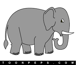 This elephant drawing for kids is simple to teach using the images. Easy Animal Drawing Elephant Novocom Top