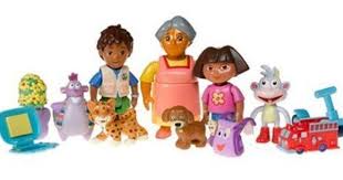 Dora Explorer Gift Set Doras Talking Doll House Figures Dora Backpack Puppy Dora And Friends Dora The Explorer Dora