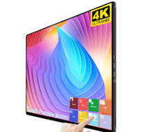 Sibolan 15.6 inch portable 4k monitor Touch screen Built-in ...