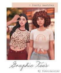 Sims 4 cc is the place for free sims 4 custom content downloads. Simsinwinter So Who Doesn T Enjoy Graphic Tee S I Ve Had These Cute Tops Sitting In My Mods Folder For Awhile Now Lol Anyway Toda Sims 4 Sims Maxis Match