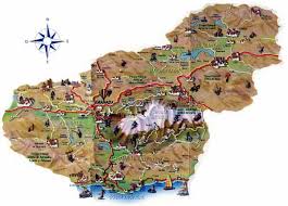 The granada card is a particularly good idea if you are staying in granada for several days and want to visit monuments in granada. Karte Der Provinz Granada Spanien