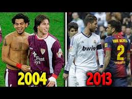 Ramos selalu mendapatkan hinaan dari sebagian fans rakitic dan dani alves yang tidak berasal dari sini selalu dipuja bak dewa ketika kembali. 10 Footballers You Didn T Know Played Together