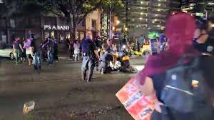 Garrett foster (right) and his fiancée, whitney mitchell (left). Garrett Foster Shooting One Dead After Shots Fired During Protests In Austin Cnn