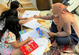 How to use schooling in a sentence. Covid 19 Schooling Learning From Home In Lombok Health The Jakarta Post