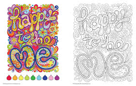 Some of these love coloring pages for adults have a inspirational quote on them, while some are just pure lovely art with heart and curvy abstract patterns. Good Vibes Coloring Book Coloring Is Fun Adult Coloring Book Club
