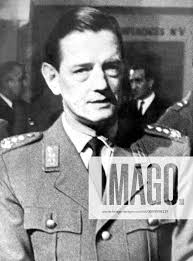 Lieut. Gen. Gerhard Wessel who was named to succeed West Germany s  spymaster, Reinhard Gehlen as