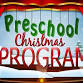 4-year-old Preschool Christmas Program event in Webster City, IA