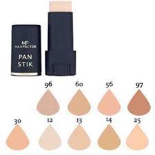 Details About Max Factor Pan Stick Foundation Choose Your