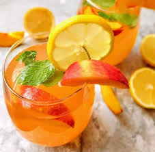 Limonade De Peche Au Thermomix Jus Au Thermomix Thermomix Recette Fraisier Thermomix Recette Peche