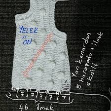 Iki Oglu Bir Gelini Olan Elisi Sevdalisi Biriyim Satis Yapmiyorum Knit Baby Jackets Knit Patterns Sweater Pattern