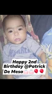 Happy 2nd Birthday Patrick Mesa 🎂🎂🎈🎈🎈🎈, Wish ko lng sana lumaki kaung  my takot sa diyos,and more bdays to comes, #adsonreels #fbreels  #Happy2ndBirthday