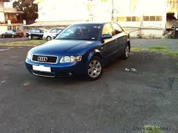 Image result for Mauritius Blue 2004 Audi