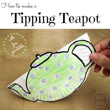I'm a little teapot colouring sheets i'm a little teapot colouring sheets. Make A Tipping Teapot Tutorial With Free Printable Danya Banya
