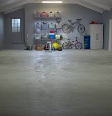 Rocksolid ® garage coat, like all rocksolid® polycuramine coatings, offers unsurpassed durability. Polycuramine Metallic Floor Coating Kit