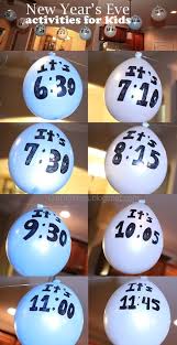 Kids Party Idea Balloon Pop Ideas For New Years Eve Party New Year S Eve Activities Kids New Years Eve Family New Years Eve