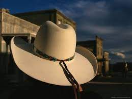 Real Cowboy Hats Real Cowboy Hats Don T Have Feather Bands Nor Do They Come In Mink Fur Or Shades Of Mauve The Real Thin Cowboy Hats White Cowboy Hat Cowboy