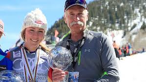 Shiffrin has won 45 of her 70 career world cups in slalom, leaving her one short of the best mark for most wins in a single discipline, set by . Can T Miss Him More U S Ski Star Mikaela Shiffrin Reflects On Late Father Cbc Sports