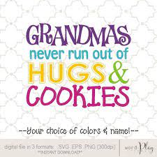 Download Make A Cute Vinyl Decal To Stick Onto A Cookie Jar Gift Idea For Grandma In 2021 Diy Embroidery Designs Diy Projects Gifts Recipe Book Templates