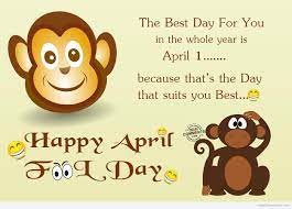We're talking about april fools! The Day Which Suits You 1 April Desicomments Com