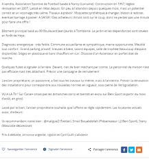 Découvrez les moyens possibles et notre aide! Le Club De Nancy A Vendre Sur Le Bon Coin