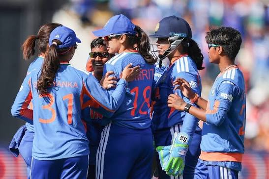 Heartiest congratulations and best wishes to the India women's national  cricket team for their impressive victory over the Pakistan women's  national cricket team in the ICC Women's T20 World Cup 2026.