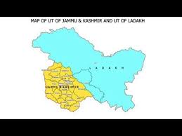 Jammu and kashmir rivers profile jhelum and chenab basins sandrp. New Map Of India Shows Union Territories Of Jammu And Kashmir Ladakh Youtube