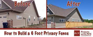 Here you may to know how to build 6 ft privacy fence. How To Build A 6 Foot Privacy Fence