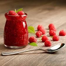 Confiture De Framboise Recette En 2020 Confiture De Framboise Desserts Sucres Framboise