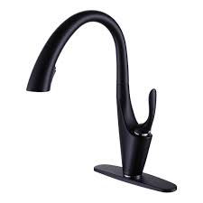 Get free shipping on qualified black bar sinks or buy online pick up in store today in the kitchen department. Single Handle Matte Black Kitchen Faucet Single Level Stainless Steel Kitchen Sink Faucets Overstock 32688357