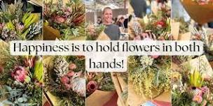 Make Your Own Protea Bouquet Workshop