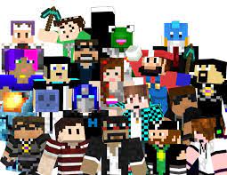 If you like to watch youtube and subscribe to many minecraft channels, then you definitely have your favorite characters. Minecraft Youtubers Wallpapers Wallpaper Cave