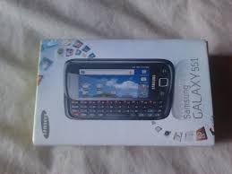 Samsung Galaxy 551 (GT-i5510L ...