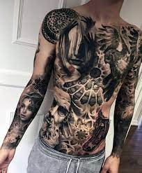 Top 67 Sleeve Tattoo For Men 2021 Inspiration Guide Full Body Tattoo Body Tattoos Tattoos