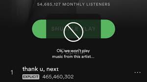 spotify is testing a feature that lets you fully block