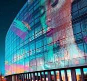 Adhesive Transparent LED Film – Window & Glass Digital ...