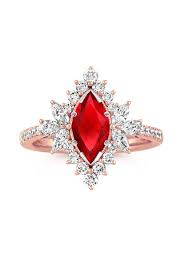 In fact, it is the hardest natural gem on the planet, next to diamonds. 23 Best Ruby Engagement Rings Top Red Stone Rings For Proposals