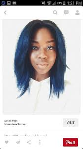 Ombre Black And Blue Hair Color Blue Ombre On Black Women Turquoise Hair Turquoise Hair Color Blue Ombre Hair