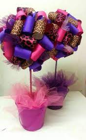 Adriana S Creations Baby Shower Theme Centerpieces Leopard Baby Showers Baby Shower Centerpieces Baby Shower Themes