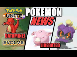 Pokemon unite is the first official pokemon moba, which stands for multiplayer online battle arena, and it is being developed with that, here is a look at the rumored and official pokemon unite roster. Pokemon Unite Full Roster Maps Datamined Shiny Marshadow Liberated Pokemon News Youtube