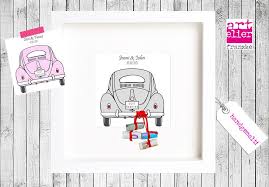Geldgeschenk Hochzeit Vw Kafer Autobuchsen Art