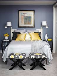 Another pair of contrast colors. 30 Yellow And Gray Bedroom Ideas That Ll Blow Your Mind Off Architecture Lab