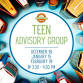 Teen Advisory Group for grades 9-12 event in Branford, CT