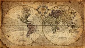 Free Screensaver Wallpapers For World Map 4500x2548 5827 Kb Mapa Mural Del Mundo Mapamundi Antiguo Arte Con Mapas