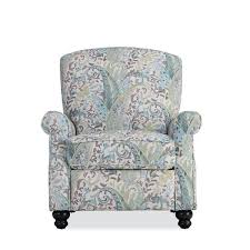 Sit Back And Relax In This Contemporary Manual Recliner Simply Push Back To Recline No Levers Or Buttons Required Com Living Room Seating Furniture Recliner