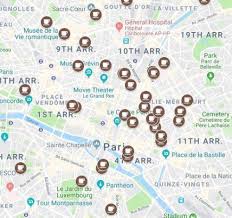 Our Picks Of Where To Get Coffee In Paris Parismaps Cafe Le Grand Rex Sacre Coeur Vendome